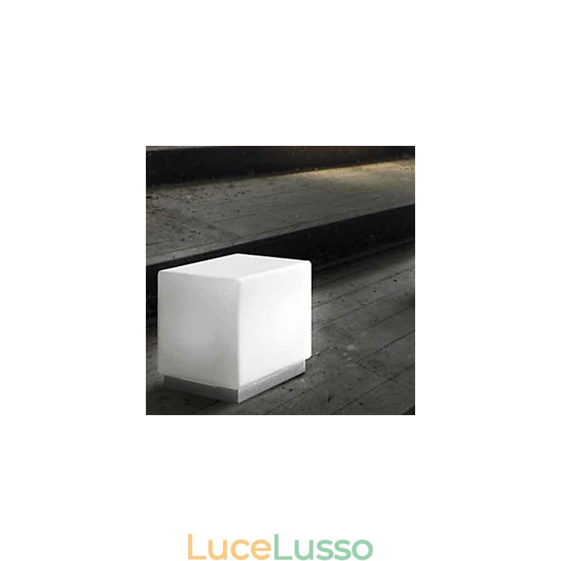 Lampada da parete Inception a cubo di Natale