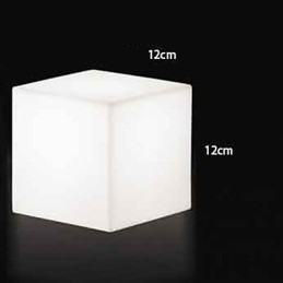 Lampada da parete Inception a cubo di Natale