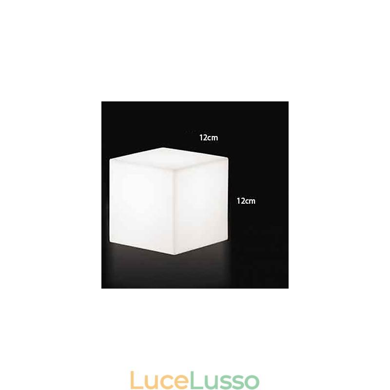 Lampada da parete Inception a cubo di Natale