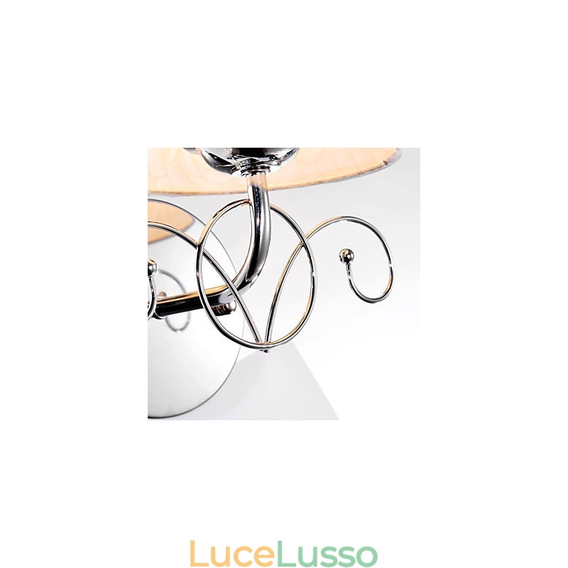Lampada da parete in cristallo creativa contemporanea e contrattuale in stile europeo