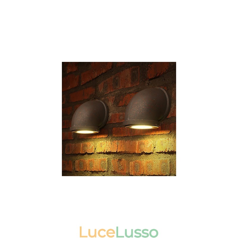 Loft Personalità Vintage Bar Bancone Tubo dell'acqua Lampada da parete Faretto Illuminazione Lotto Montaggio Scala Lampada da balcone