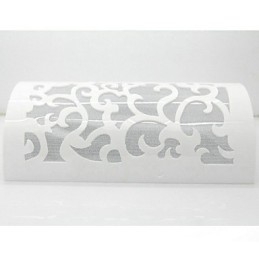 TUTTO BLU Decorazione di alta qualità di motivi o disegni intagliati su lampada da parete in legno
