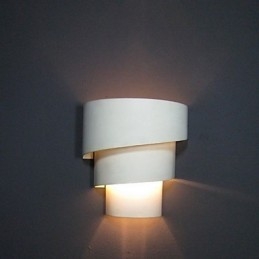 Lampada da parete a spirale di design moderno di alta qualità Lampada da parete creativa