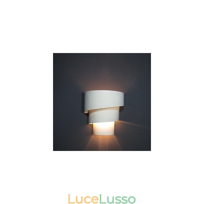 Lampada da parete a spirale di design moderno di alta qualità Lampada da parete creativa
