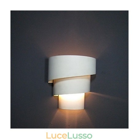 Lampada da parete a spirale di design moderno di alta qualità Lampada da parete creativa Lampada da parete a spirale di design moderno di alta qualità Lampada da parete creativa