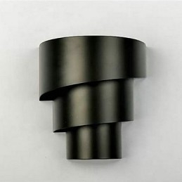 Lampada da parete a spirale di design moderno di alta qualità Lampada da parete creativa