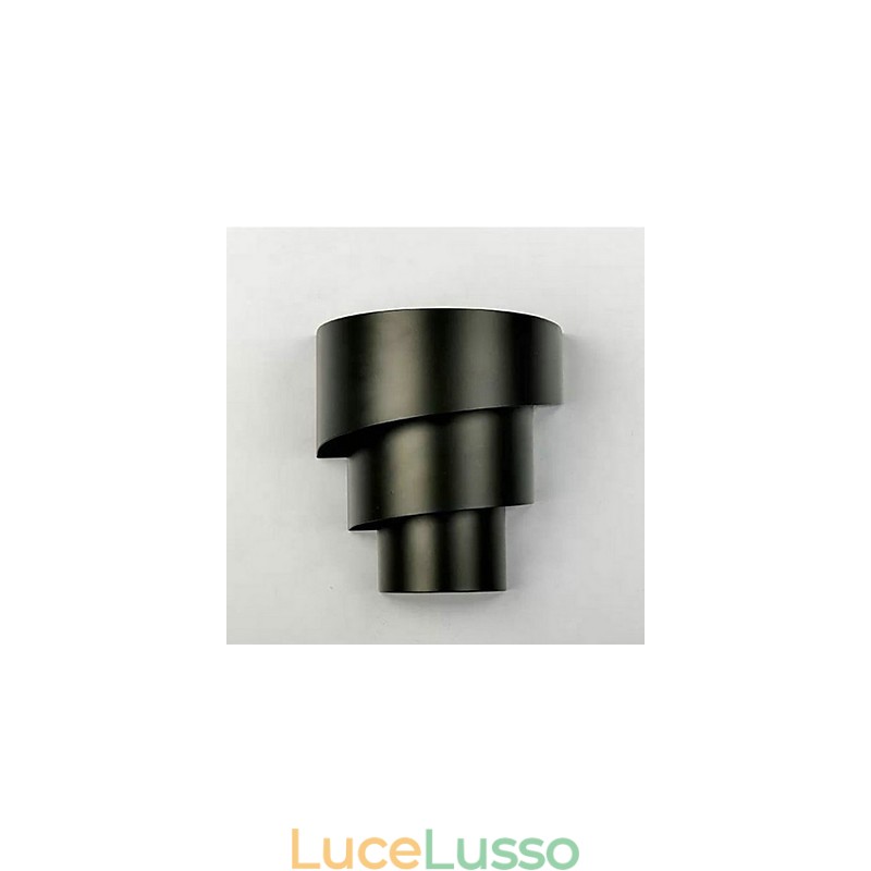 Lampada da parete a spirale di design moderno di alta qualità Lampada da parete creativa