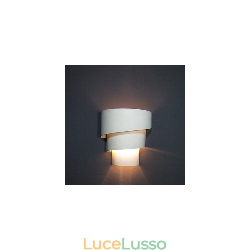 Lampada da parete a spirale di design moderno di alta qualità Lampada da parete creativa