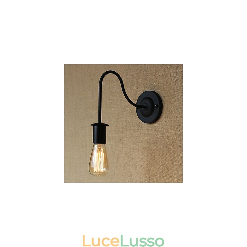 Lampada da parete decorativa retrò, stile country americano, pastorale, semplicità, personalità creativa, corridoio, scale