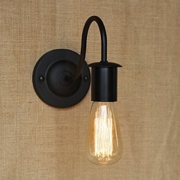 Lampada da parete decorativa retrò, stile country americano, pastorale, semplicità, personalità creativa, corridoio, scale