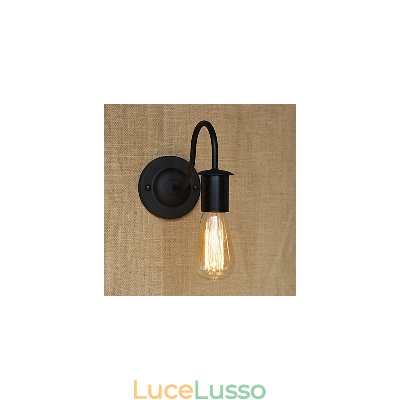 Lampada da parete decorativa retrò, stile country americano, pastorale, semplicità, personalità creativa, corridoio, scale
