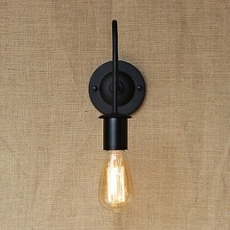 Lampada da parete decorativa retrò, stile country americano, pastorale, semplicità, personalità creativa, corridoio, scale