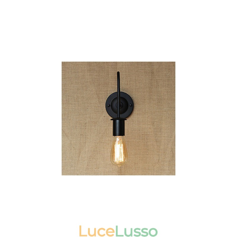 Lampada da parete decorativa retrò, stile country americano, pastorale, semplicità, personalità creativa, corridoio, scale