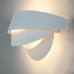 Applique da parete a filo moderne contemporanee in metallo