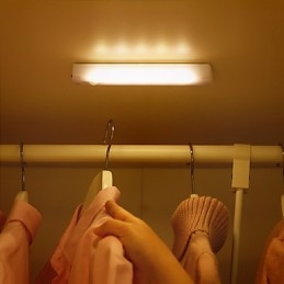 Induzione del corpo umano come luce appiccicosa della piastra ultra sottile della luce della scarpa della luce notturna della lampada da parete della luce