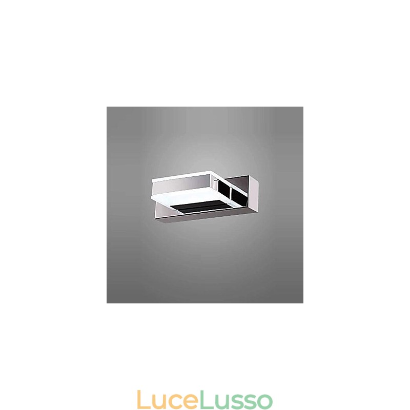 Illuminazione per il bagno moderna contemporanea in metallo