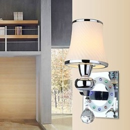 Lampada da parete in cristallo creativa contemporanea e contrattuale