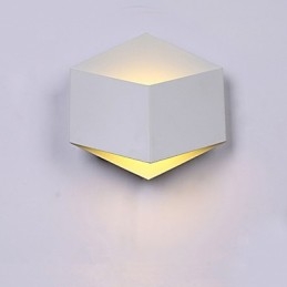 Lampada da parete creativa in acrilico con diamante