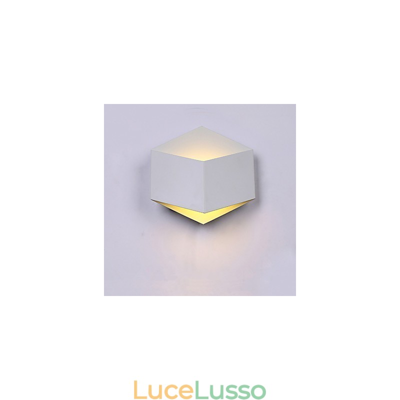 Lampada da parete creativa in acrilico con diamante