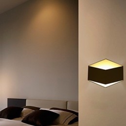 Lampada da parete creativa in acrilico con diamante