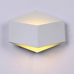 Lampada da parete creativa in acrilico con diamante