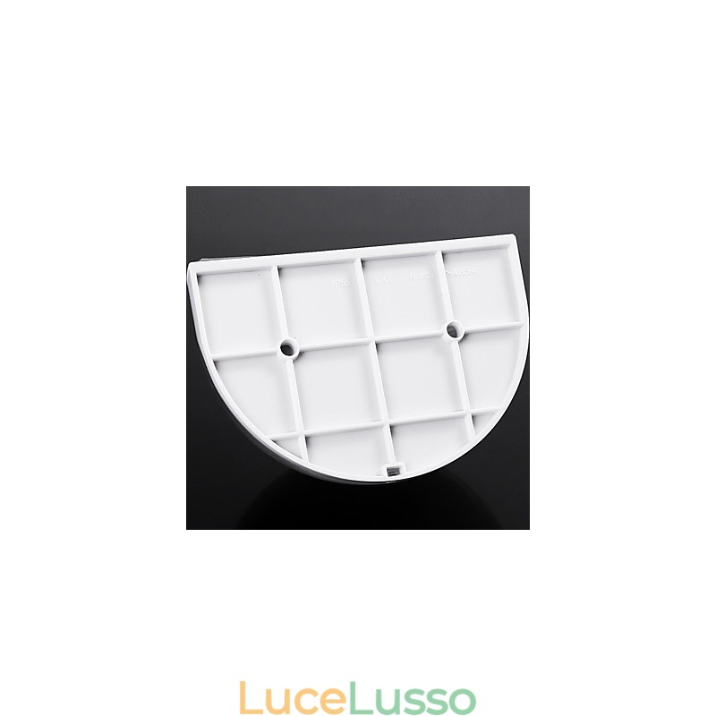 Lampada solare da giardino con sensore automatico, luce solare attivata (bianca)