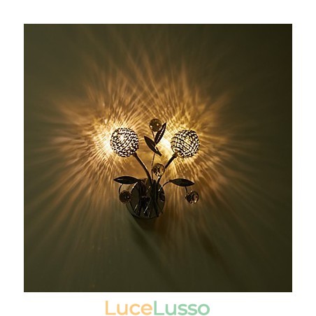 Applique da parete in cristallo Mini Style Modern Contemporary Metal Applique da parete in cristallo Mini Style Modern Contemporary Metal
