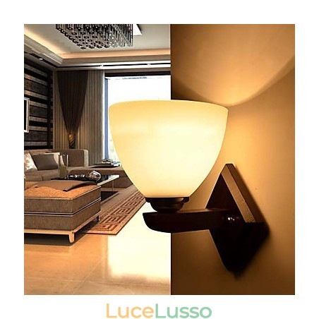Lampada da parete in vetro Lampada da parete moderna calda della testata di un letto Luci Lampada da parete in vetro Lampada da parete moderna calda della testata di un letto Luci