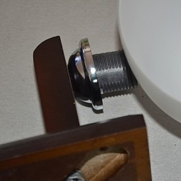 Lampada da parete in vetro Lampada da parete moderna calda della testata di un letto Luci