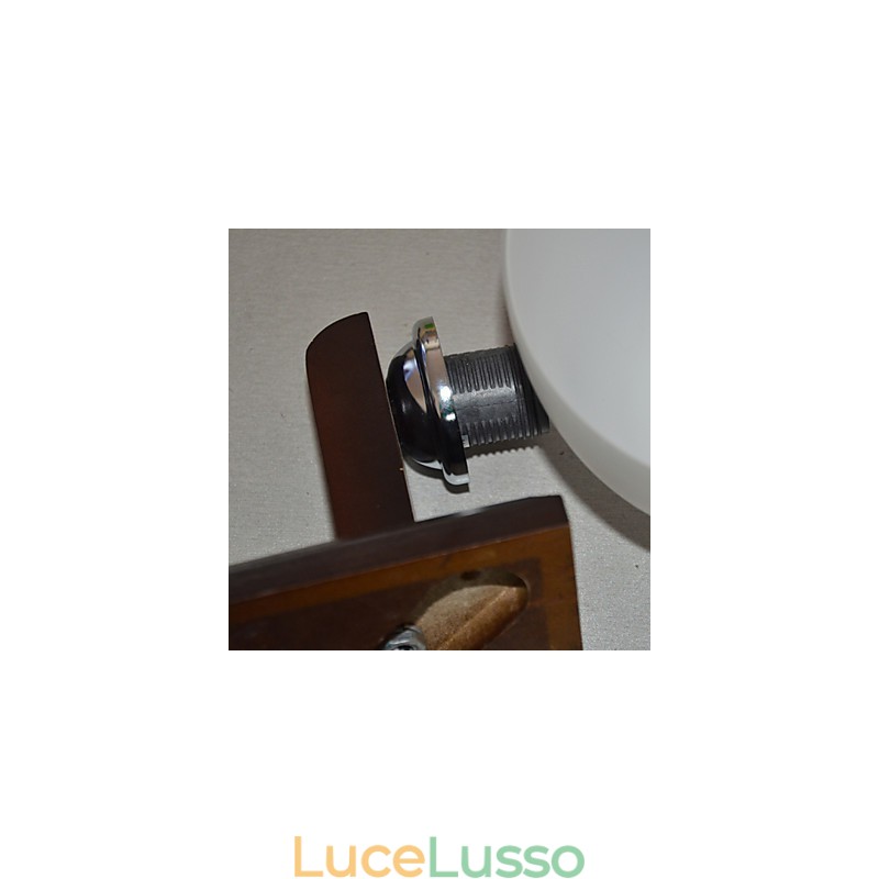 Lampada da parete in vetro Lampada da parete moderna calda della testata di un letto Luci