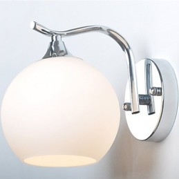 Lampada da parete in cristallo creativa contemporanea e contrattuale