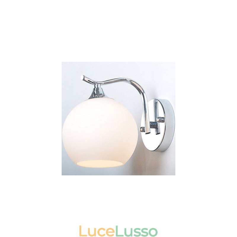 Lampada da parete in cristallo creativa contemporanea e contrattuale