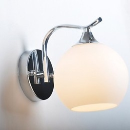 Lampada da parete in cristallo creativa contemporanea e contrattuale