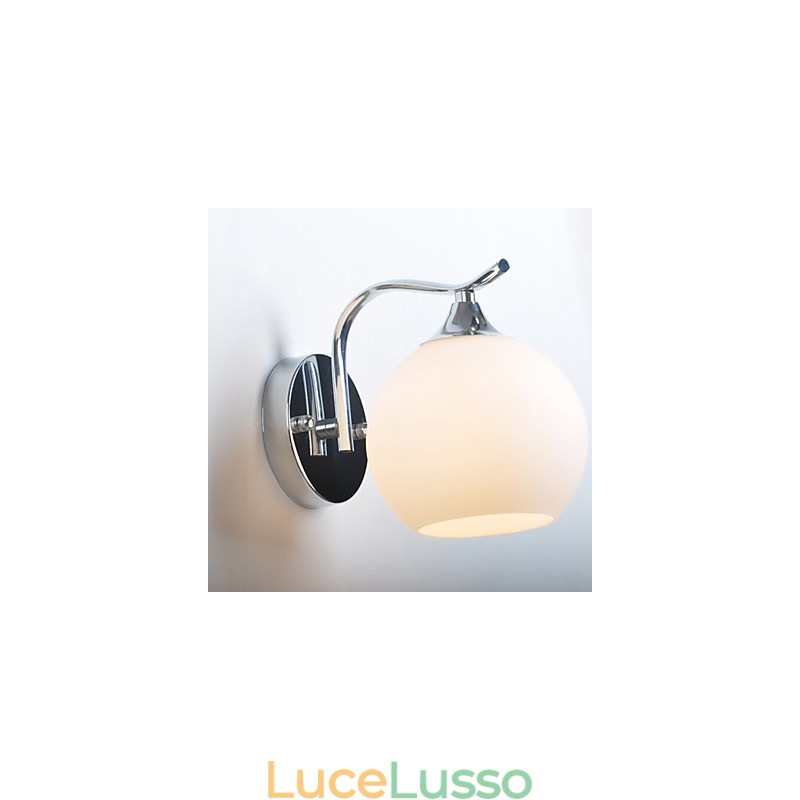Lampada da parete in cristallo creativa contemporanea e contrattuale