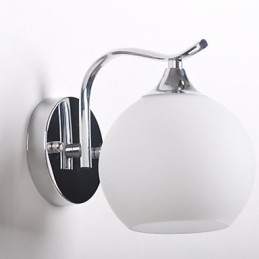 Lampada da parete in cristallo creativa contemporanea e contrattuale