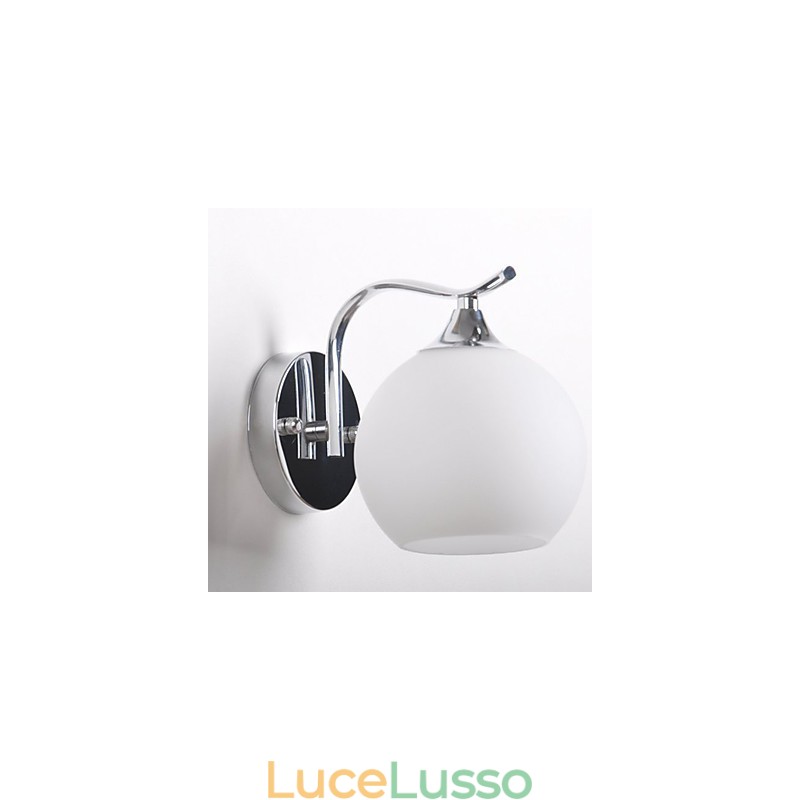 Lampada da parete in cristallo creativa contemporanea e contrattuale
