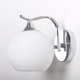 Lampada da parete in cristallo creativa contemporanea e contrattuale