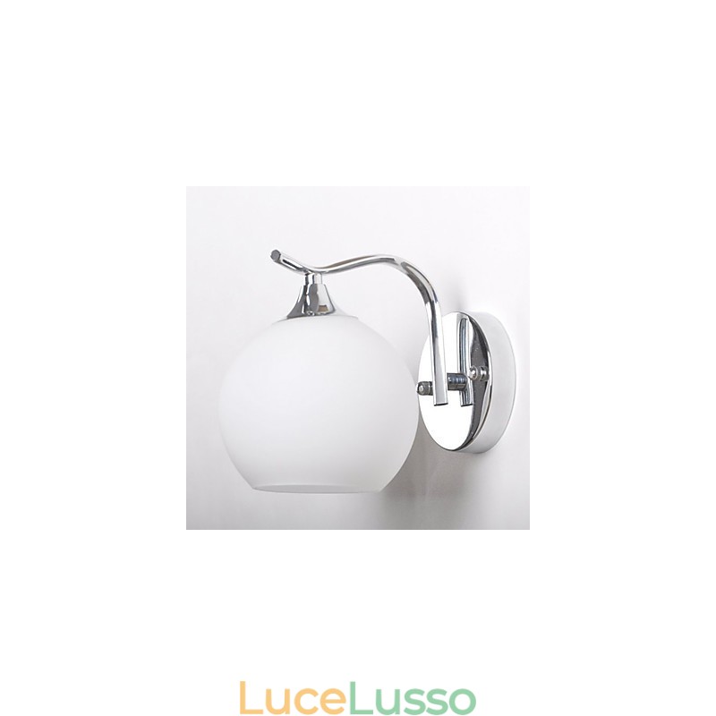 Lampada da parete in cristallo creativa contemporanea e contrattuale