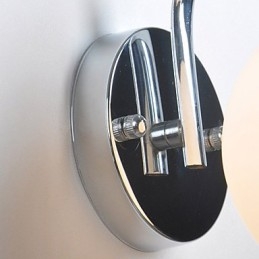 Lampada da parete in cristallo creativa contemporanea e contrattuale