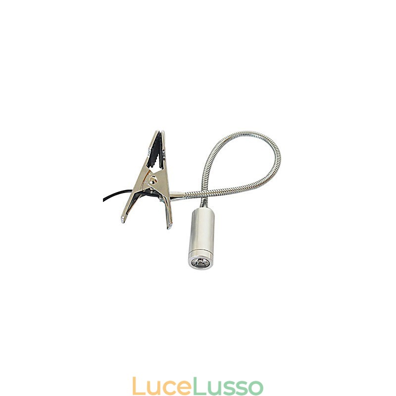 Applique in alluminio Faretto Lampada a specchio