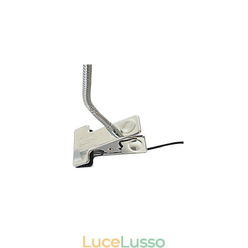 Applique in alluminio Faretto Lampada a specchio