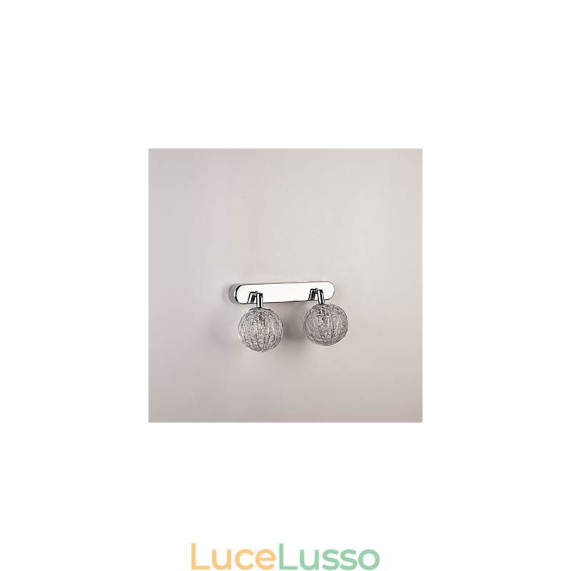 Applique da parete Mini Style Modern Contemporary Metal