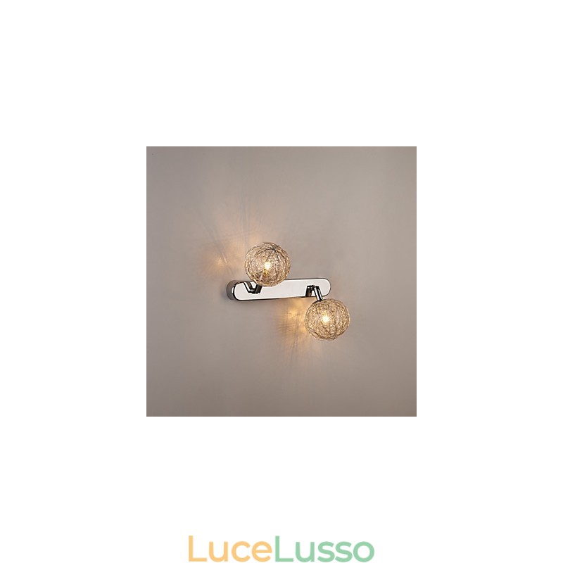 Applique da parete Mini Style Modern Contemporary Metal