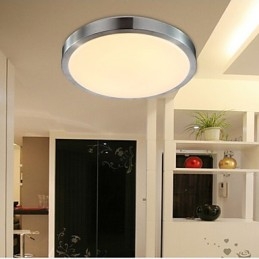 Faretti da incasso 7W luce rotonda semplice moderna diametro 20CM