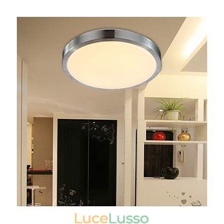 Faretti da incasso 7W luce rotonda semplice moderna diametro 20CM Faretti da incasso 7W luce rotonda semplice moderna diametro 20CM