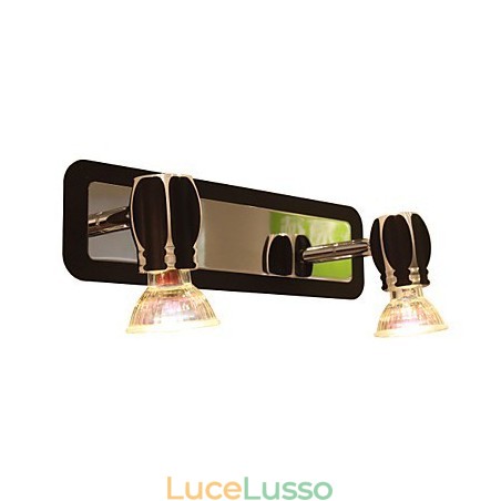 Moderne luci da parete nere Luci da bagno con 2 luci Moderne luci da parete nere Luci da bagno con 2 luci
