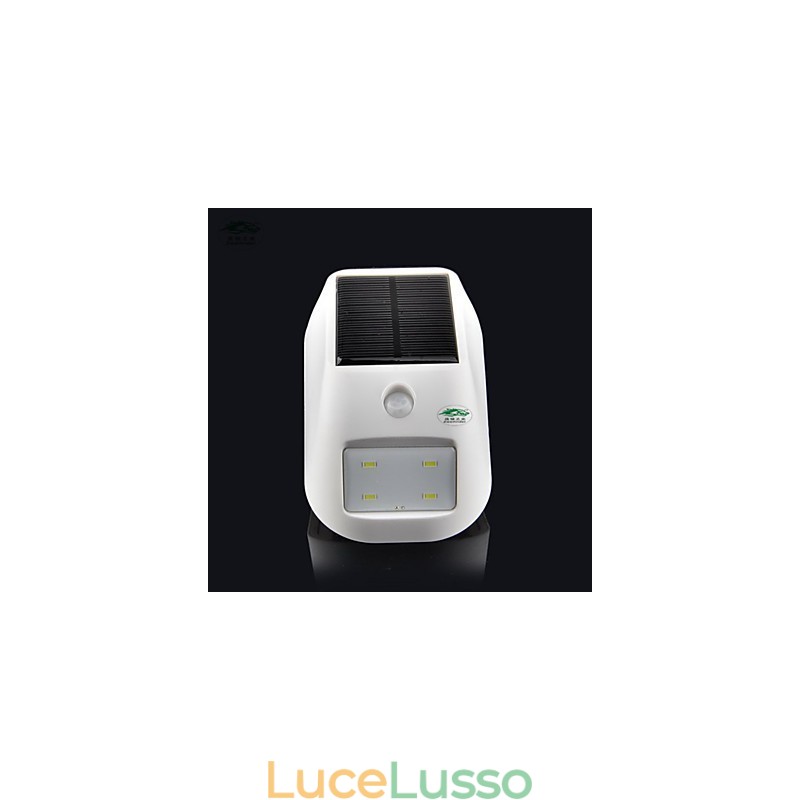 Arrivo Illuminazione solare bianca