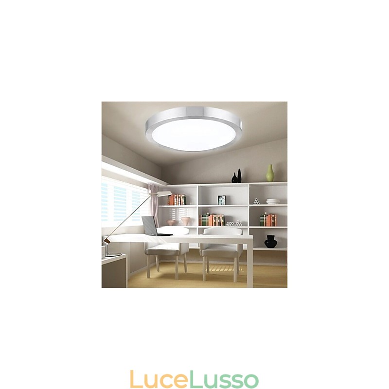 Faretti da incasso 7W luce rotonda semplice moderna diametro 20CM
