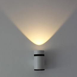 Applique da parete a filo moderne contemporanee in metallo