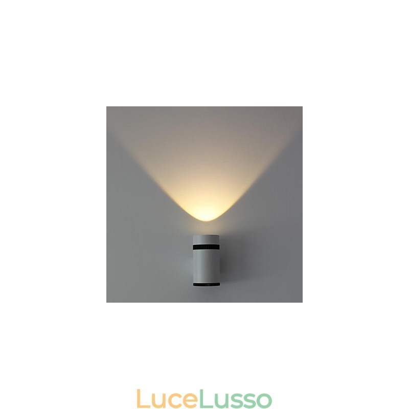 Applique da parete a filo moderne contemporanee in metallo